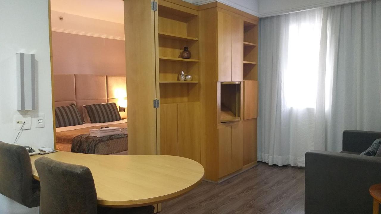 圣保罗Residencial Luxo Moema - Macuco公寓式酒店 外观 照片