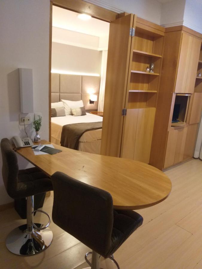 圣保罗Residencial Luxo Moema - Macuco公寓式酒店 外观 照片