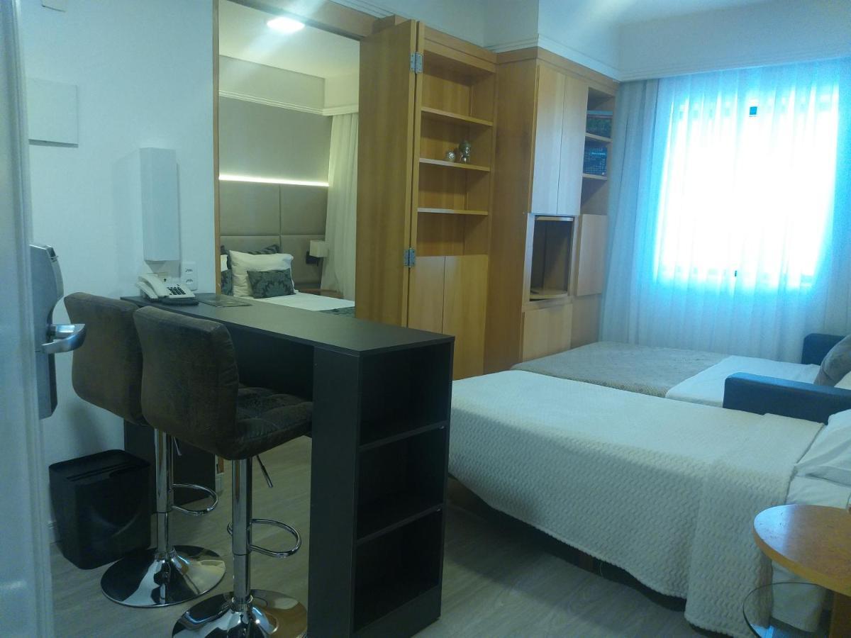 圣保罗Residencial Luxo Moema - Macuco公寓式酒店 外观 照片